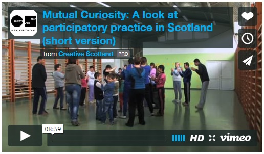 Mutual Curiosity: A look at participatory practice in Scotland